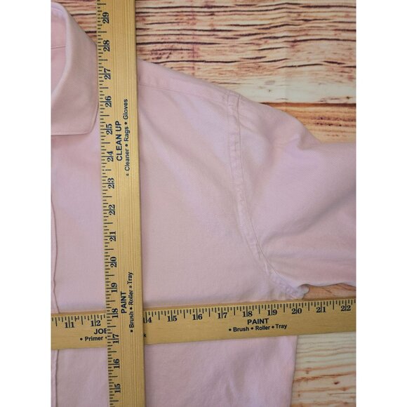 Zara Man Slim Fit Light Pink Button-Up Shirt Size Medium - Picture 6 of 6